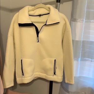 J. Crew Sherpa Pullover